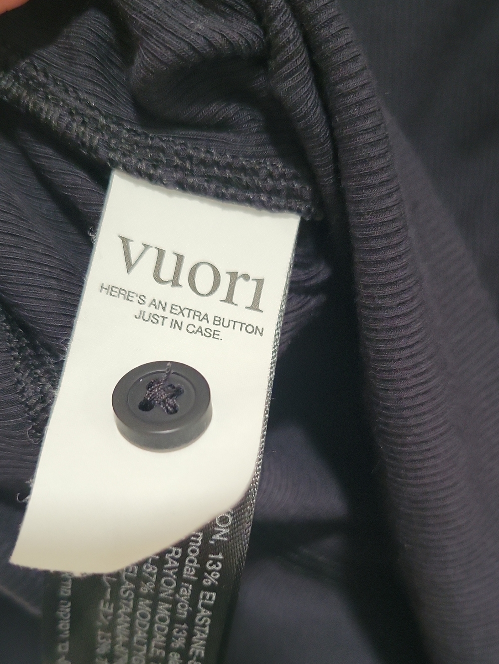 VUORI Button-Front Cardigan - Picture 5 of 7